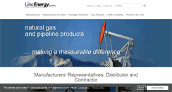 Desktop Screenshot of lincenergysystems.com